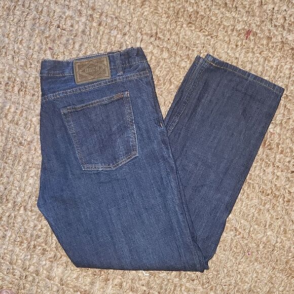 Obey Propaganda Slim Straight Leg Denim Jeans 38 - Picture 1 of 6